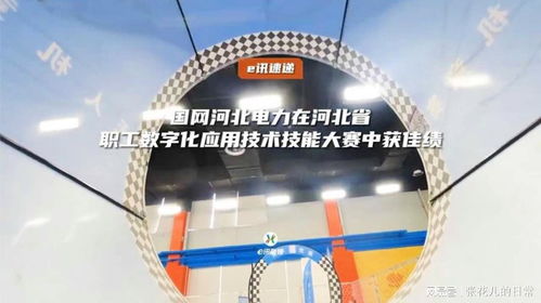 国网河北电力在河北省职工数字化应用技术技能大赛中获佳绩